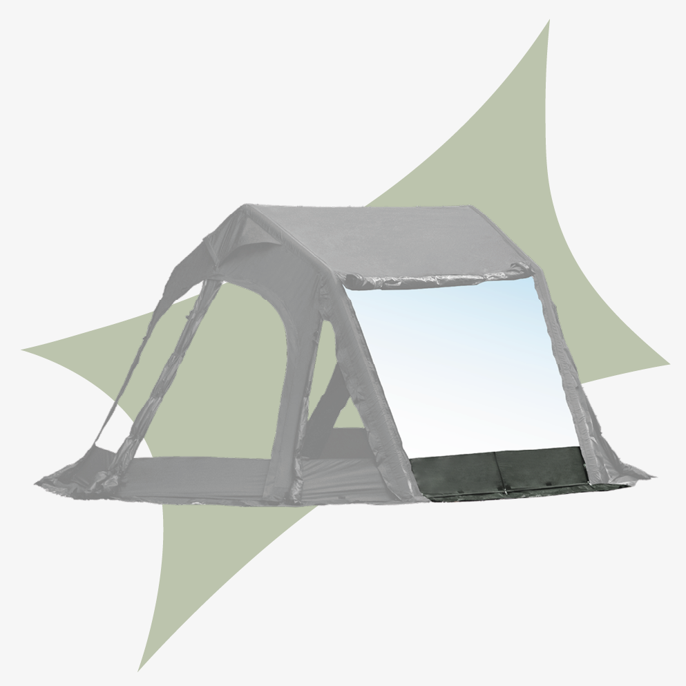 URBANSIDE EASY CABIN MINI 卡比MINI充氣帳側門TPU掛窗