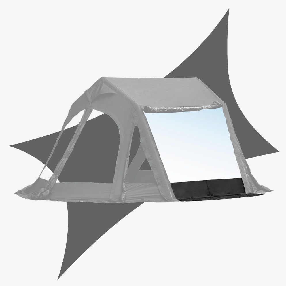 URBANSIDE EASY CABIN MINI 卡比MINI充氣帳側門TPU掛窗