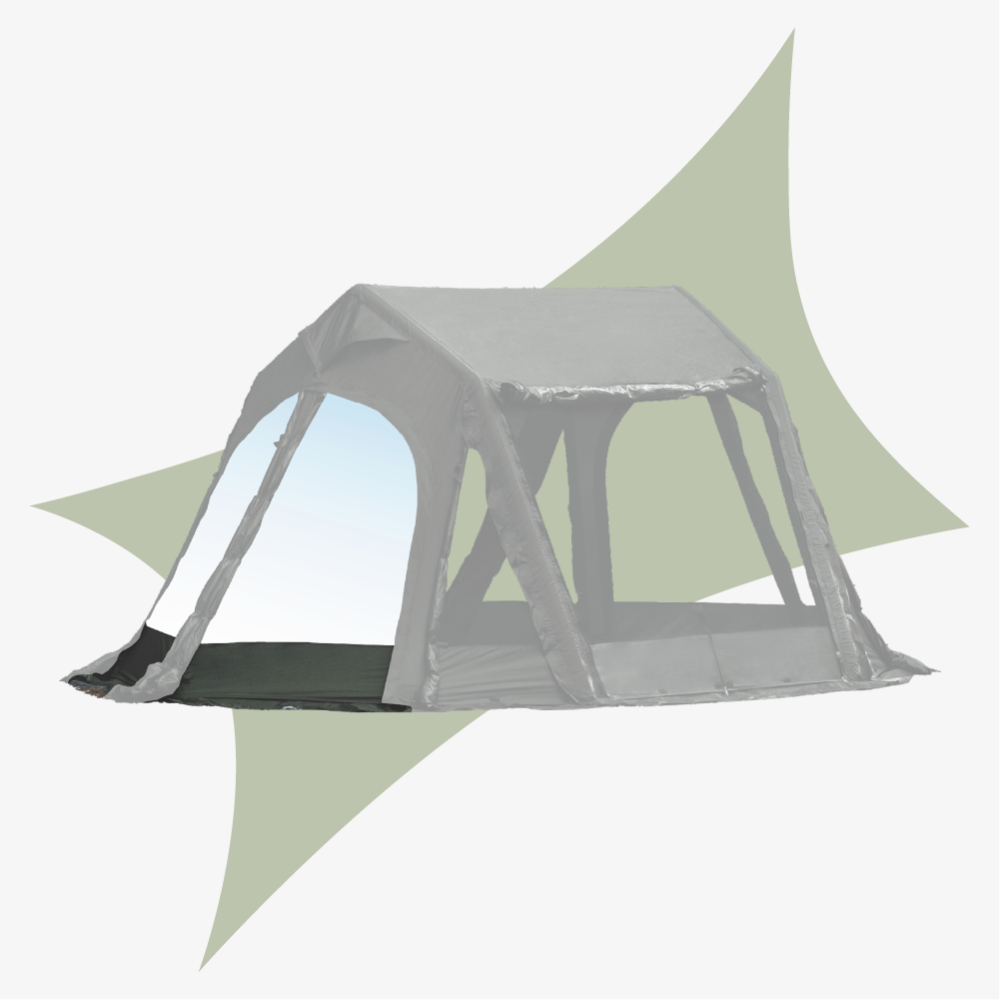 URBANSIDE EASY CABIN MINI 卡比MINI充氣帳前門TPU掛窗