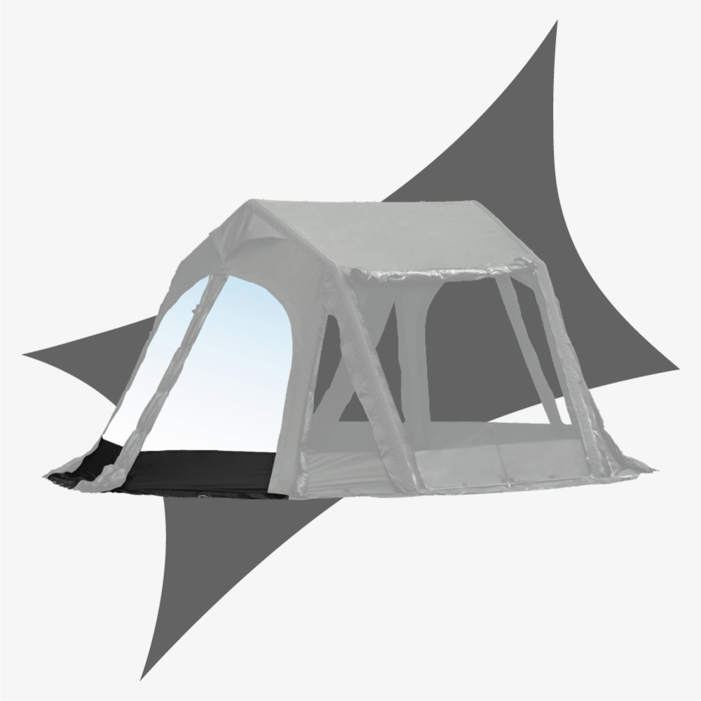 URBANSIDE EASY CABIN MINI 卡比MINI充氣帳前門TPU掛窗