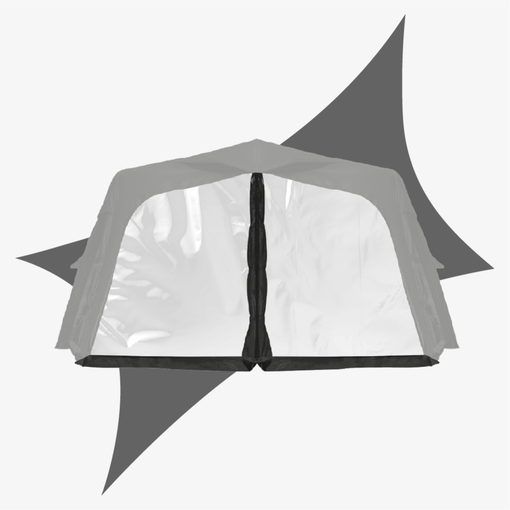 URBANSIDE EASY CABIN PRO 卡比PRO充氣帳前門TPU掛窗