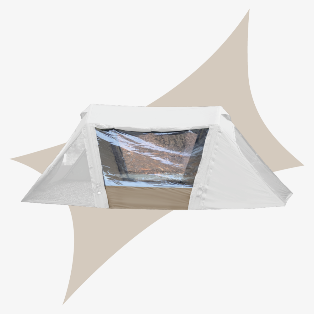 URBANSIDE EASY CABIN 卡比充氣帳側門TPU掛窗