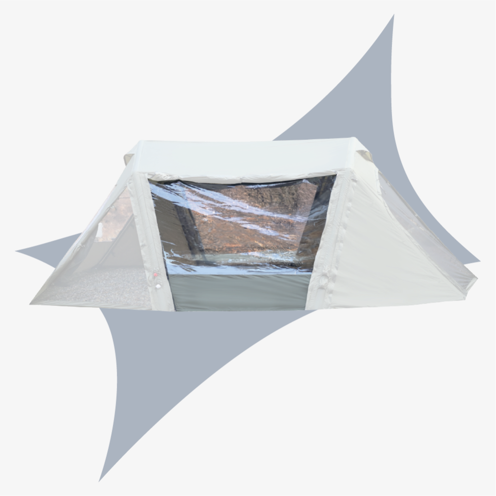 URBANSIDE EASY CABIN 卡比充氣帳側門TPU掛窗