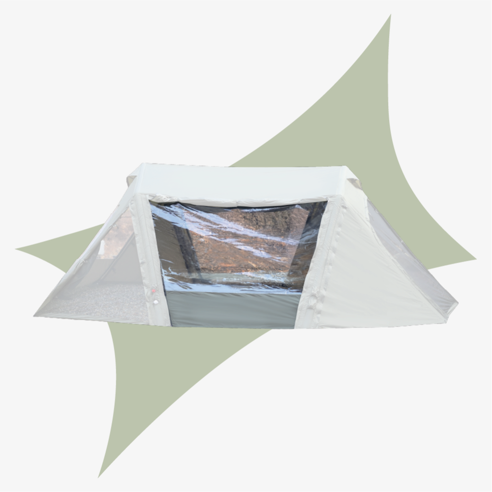 URBANSIDE EASY CABIN 卡比充氣帳側門TPU掛窗