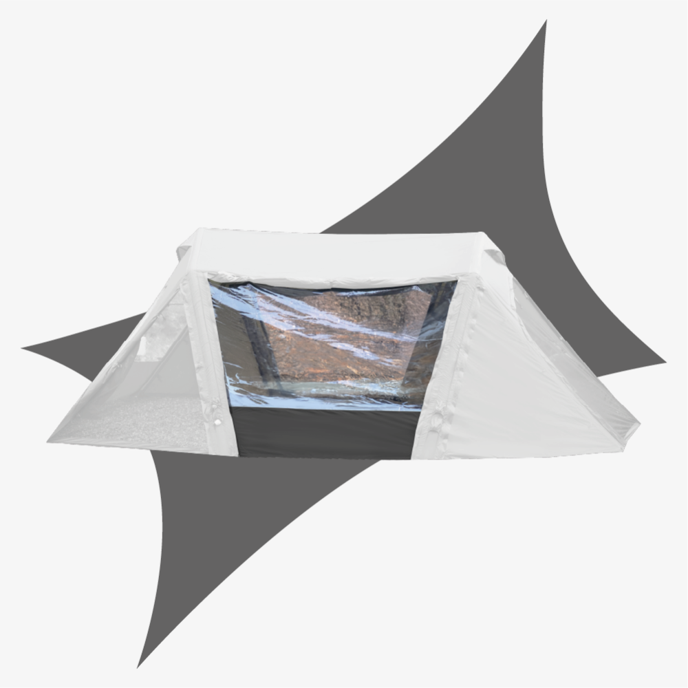 URBANSIDE EASY CABIN 卡比充氣帳側門TPU掛窗