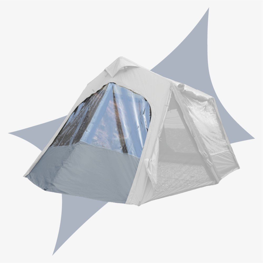 URBANSIDE EASY CABIN 卡比充氣帳前門TPU掛窗
