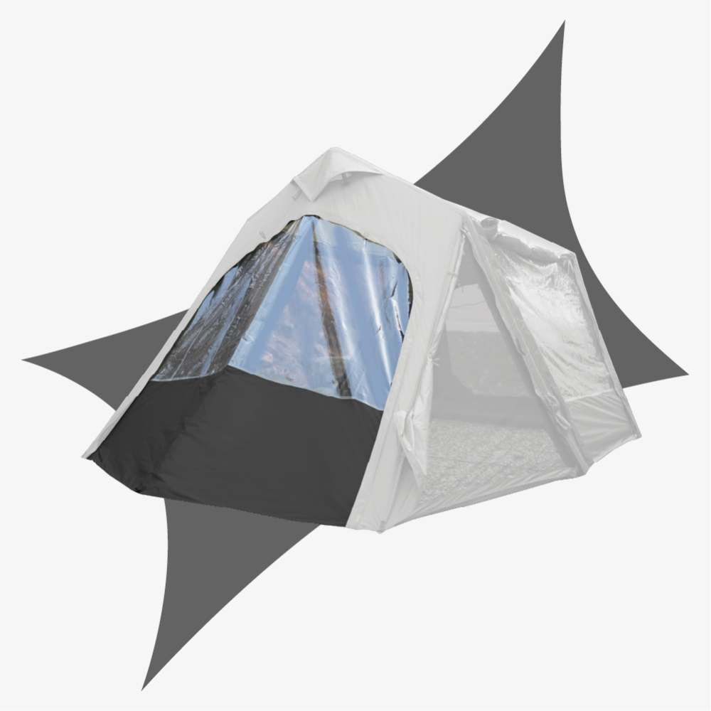 URBANSIDE EASY CABIN 卡比充氣帳前門TPU掛窗