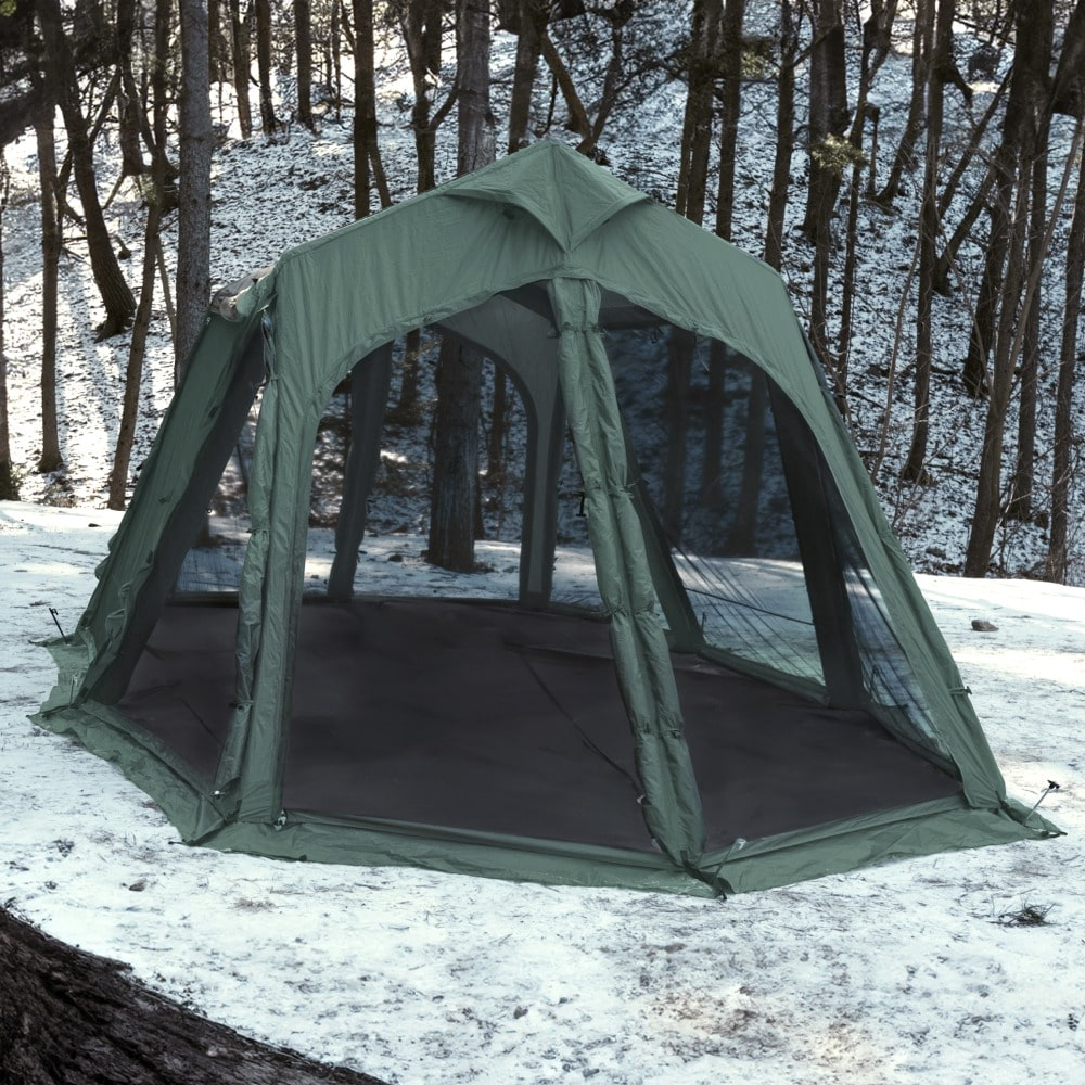 URBANSIDE EASY CABIN 卡比充氣帳地布