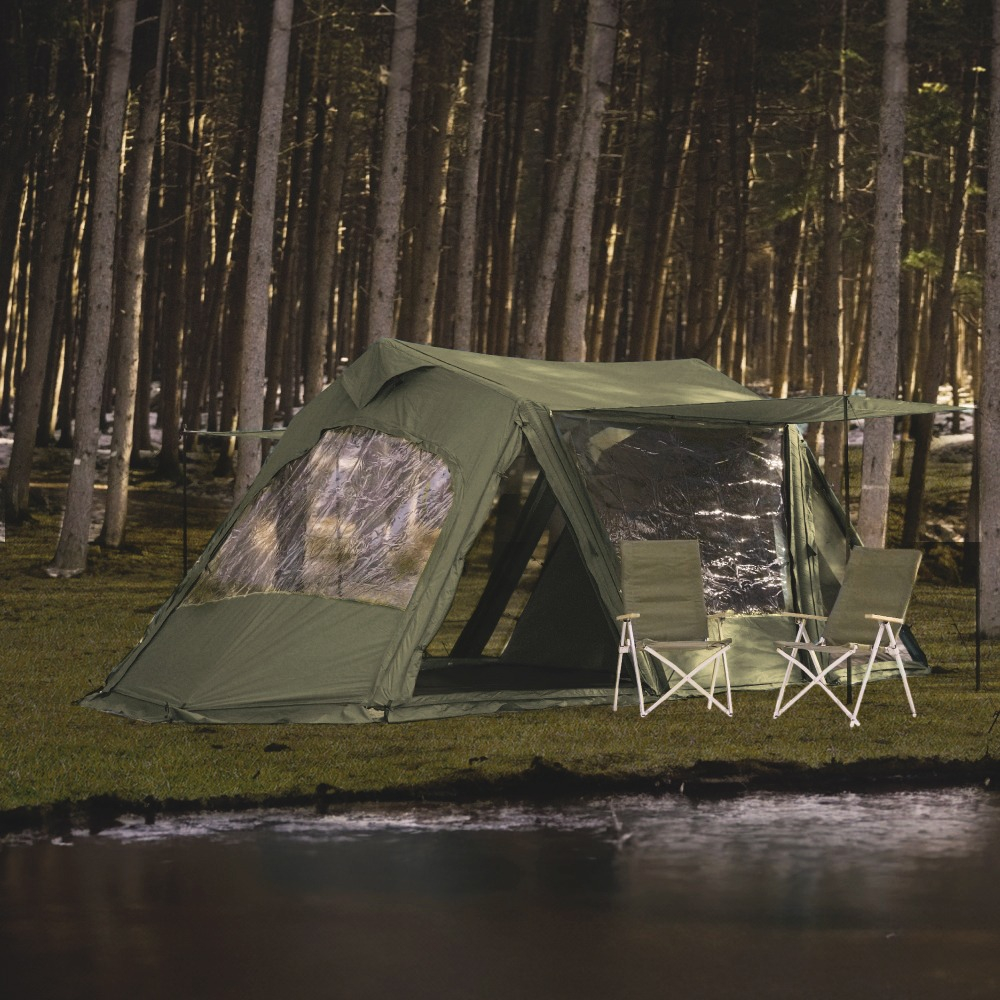 URBANSIDE EASY CABIN 卡比充氣帳前門TPU掛窗