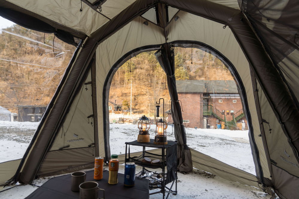 URBANSIDE EASY CABIN MINI 卡比MINI充氣帳前門TPU掛窗
