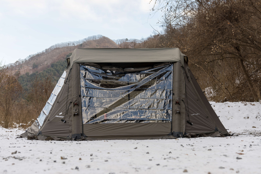 URBANSIDE EASY CABIN MINI 卡比MINI充氣帳側門TPU掛窗