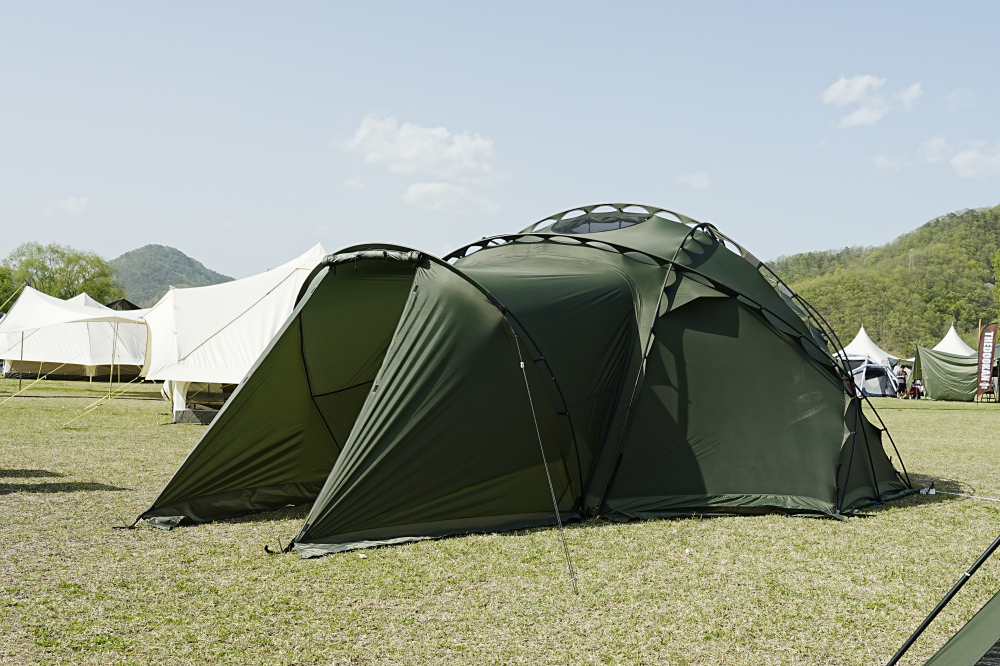 URBANSIDE CEPHALO 厚頭龍圓頂帳延伸帳