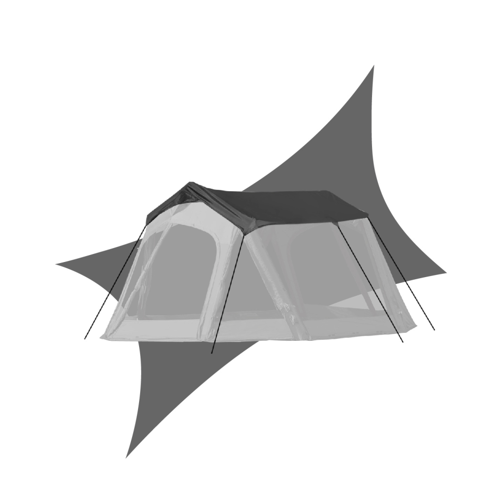 URBANSIDE EASY BUNKER 邦克充氣帳頂布